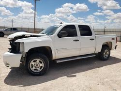 Chevrolet Silverado k1500 lt salvage cars for sale: 2009 Chevrolet Silverado K1500 LT