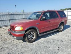 Ford Expedition salvage cars for sale: 2001 Ford Expedition XLT