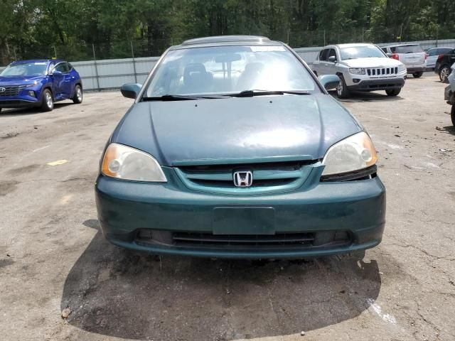 2001 Honda Civic SI