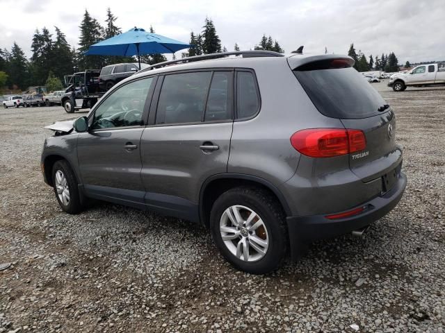 2015 Volkswagen Tiguan S