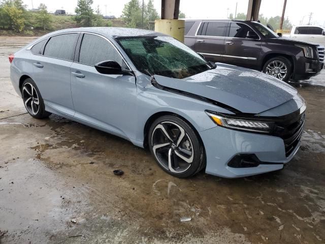 2022 Honda Accord Sport SE