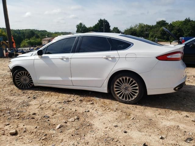 2016 Ford Fusion Titanium