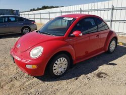 Volkswagen Beetle salvage cars for sale: 2005 Volkswagen New Beetle GL