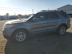 Ford salvage cars for sale: 2013 Ford Explorer XLT