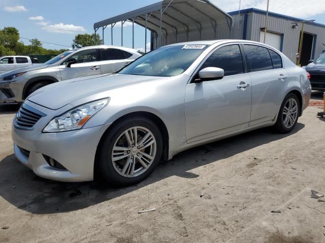 2011 Infiniti G37 Base