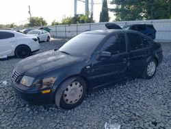 Volkswagen Vehiculos salvage en venta: 2002 Volkswagen Jetta GLS