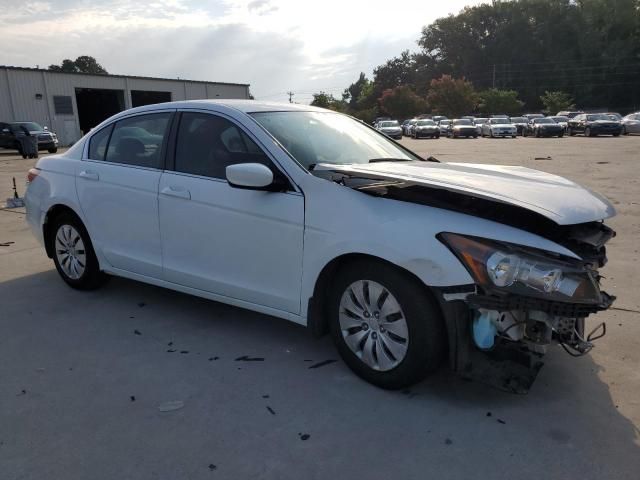 2012 Honda Accord LX