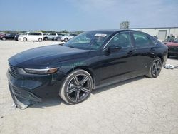 Honda Accord salvage cars for sale: 2024 Honda Accord Hybrid Sport