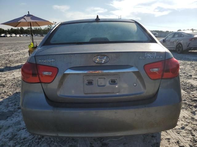 2010 Hyundai Elantra Blue