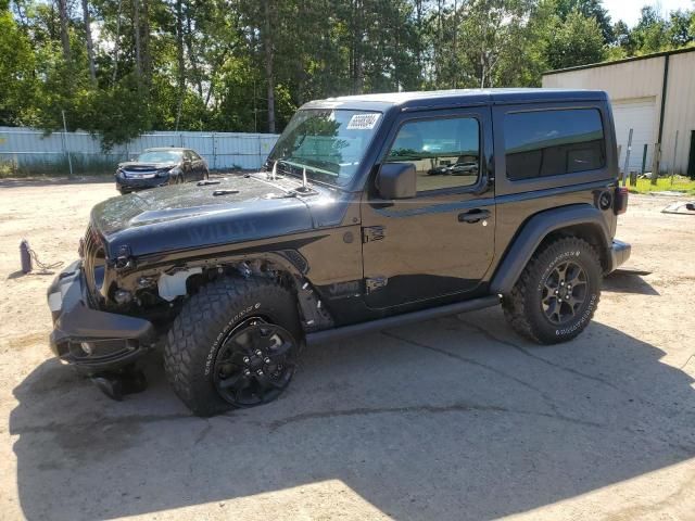 2021 Jeep Wrangler Sport