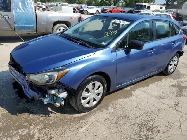 2015 Subaru Impreza