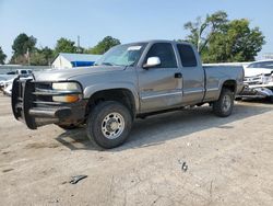 Chevrolet salvage cars for sale: 2002 Chevrolet Silverado K2500 Heavy Duty