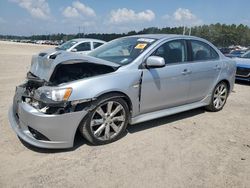 Mitsubishi Lancer salvage cars for sale: 2014 Mitsubishi Lancer Ralliart