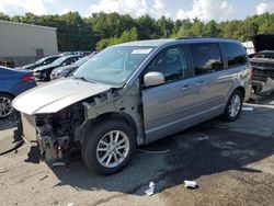 2014 Dodge Grand Caravan SXT en venta en Exeter, RI