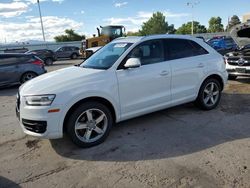 Audi Vehiculos salvage en venta: 2015 Audi Q3 Premium Plus