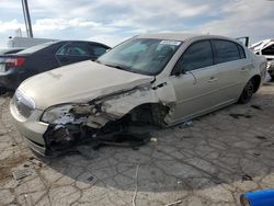 Buick salvage cars for sale: 2007 Buick Lucerne CXL