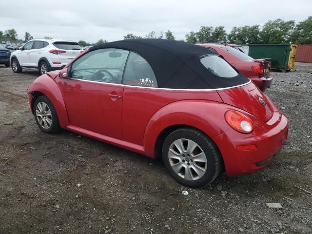 2009 Volkswagen New Beetle S