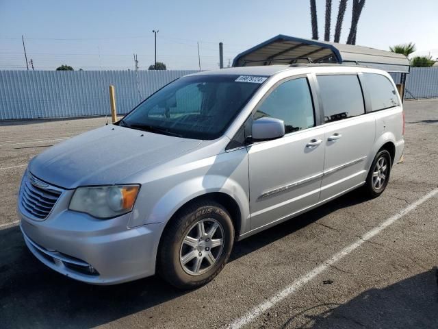 2012 Chrysler Town & Country Touring