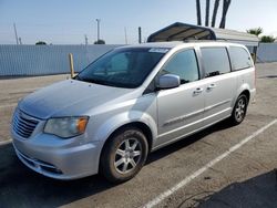 Chrysler Vehiculos salvage en venta: 2012 Chrysler Town & Country Touring