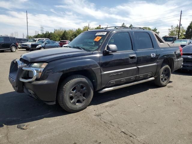 2005 Chevrolet Avalanche K1500