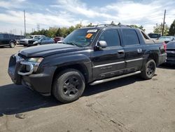 Chevrolet Avalanche salvage cars for sale: 2005 Chevrolet Avalanche K1500