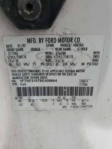 2008 Ford F250 Super Duty