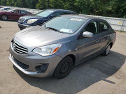 Mitsubishi Mirage salvage cars for sale: 2019 Mitsubishi Mirage G4 ES