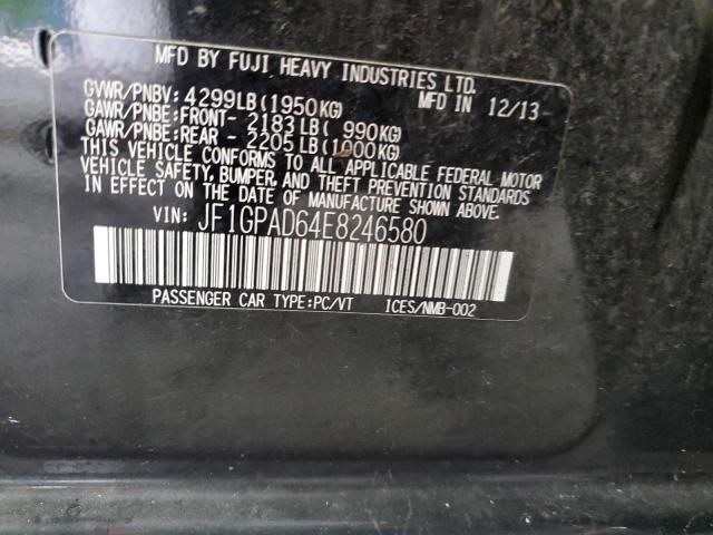 2014 Subaru Impreza Premium