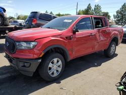 Ford Ranger salvage cars for sale: 2021 Ford Ranger XL