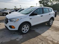 Ford salvage cars for sale: 2017 Ford Escape S