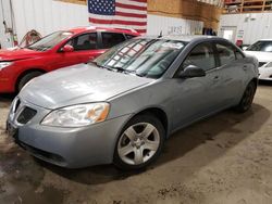 Pontiac g6 salvage cars for sale: 2008 Pontiac G6 Base