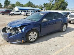 Chevrolet salvage cars for sale: 2012 Chevrolet Cruze LS