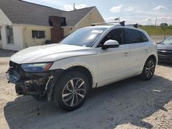 Audi Vehiculos salvage en venta: 2021 Audi Q5 Premium Plus