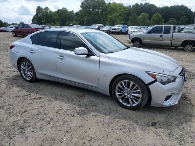 2019 Infiniti Q50 Luxe