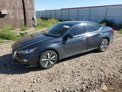 Nissan Altima salvage cars for sale: 2020 Nissan Altima SL