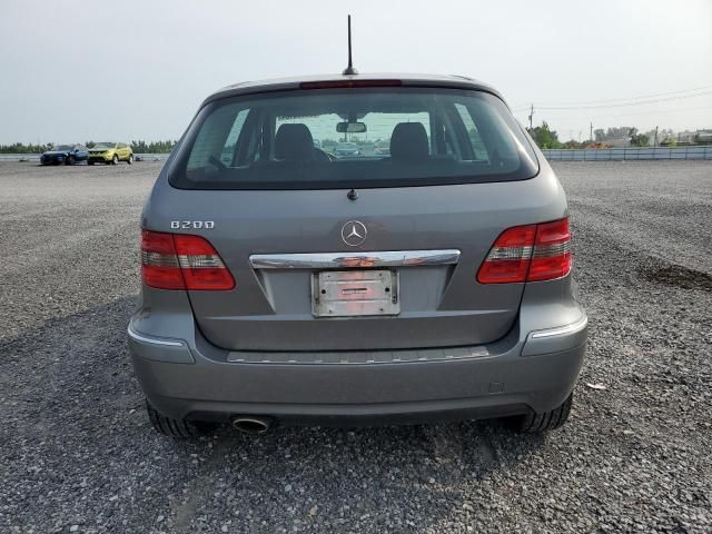 2011 Mercedes-Benz B200