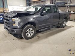 Ford f150 Super cab salvage cars for sale: 2015 Ford F150 Super Cab