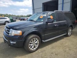 Ford Expedition salvage cars for sale: 2017 Ford Expedition EL Limited