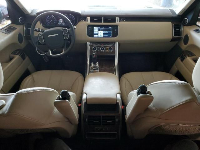 2015 Land Rover Range Rover Sport HSE