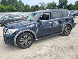 Nissan Armada salvage cars for sale: 2018 Nissan Armada SV