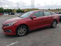 Hyundai salvage cars for sale: 2016 Hyundai Sonata SE