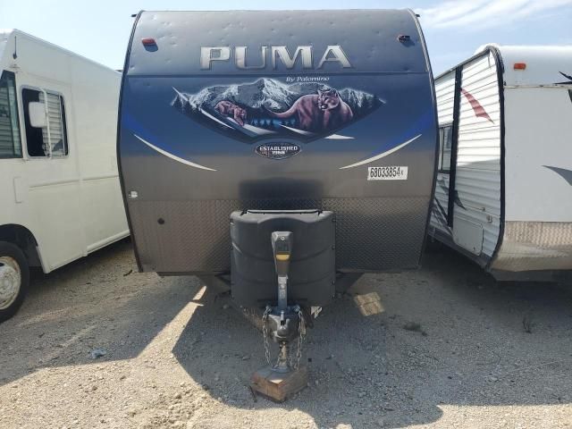 2019 Puma Trailer