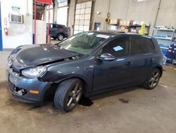 Volkswagen Vehiculos salvage en venta: 2012 Volkswagen Golf