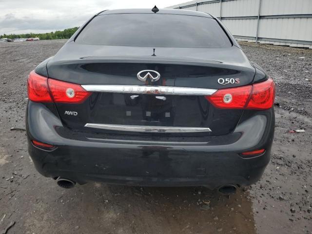 2017 Infiniti Q50 RED Sport 400