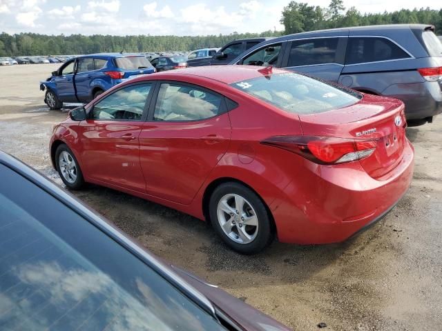 2014 Hyundai Elantra SE