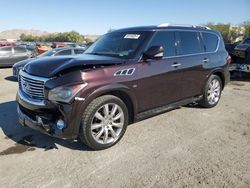 Infiniti salvage cars for sale: 2014 Infiniti QX80