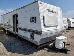 Wildcat salvage cars for sale: 2005 Wildcat Travel Trailer