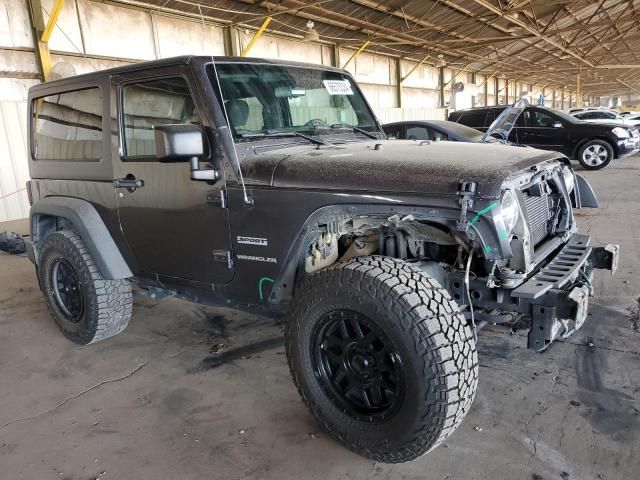 2017 Jeep Wrangler Sport