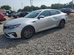 KIA Optima salvage cars for sale: 2020 KIA Optima LX