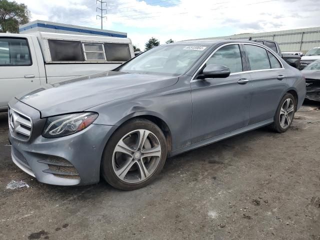 2017 Mercedes-Benz E 300 4matic